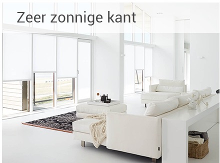 zeer zonnige kant